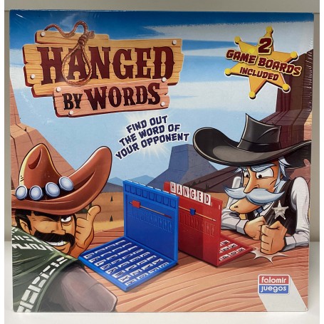 HANGED BY WORDS